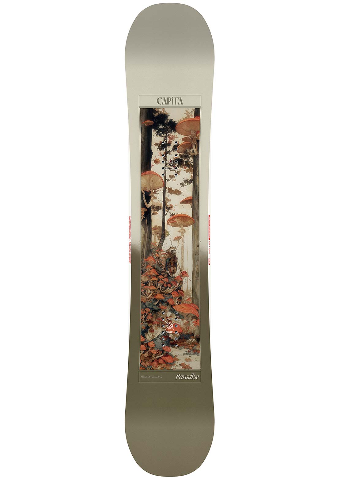 Capita Women's Paradise Wide Snowboard