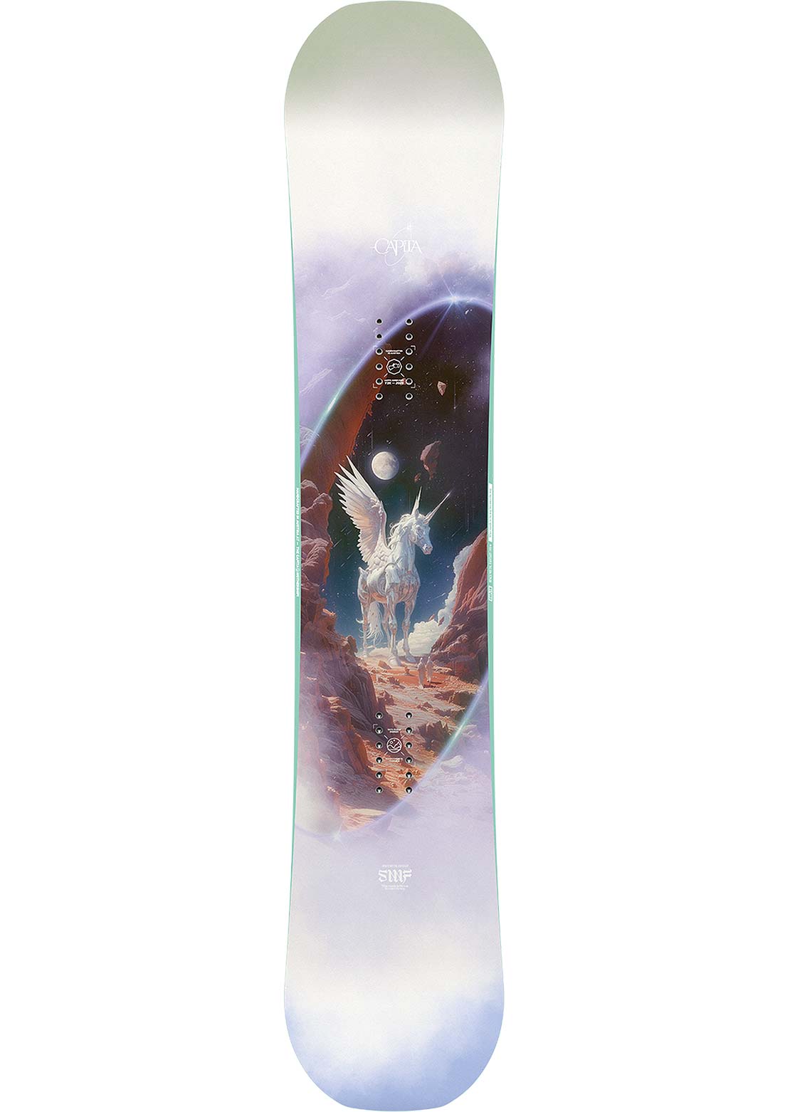 Capita Women's Space Metal Fantasy Wide Snowboard