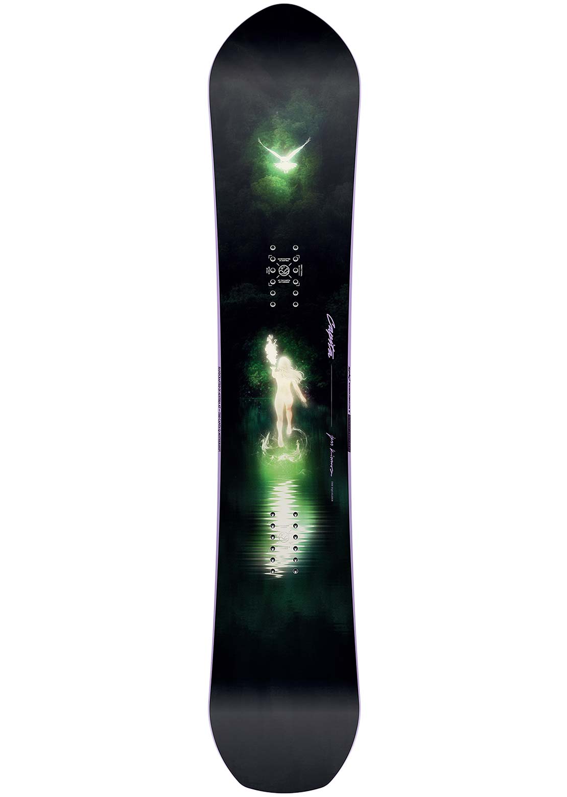 Capita Women&#39;s The Equalizer By Jess Kimura Snowboard