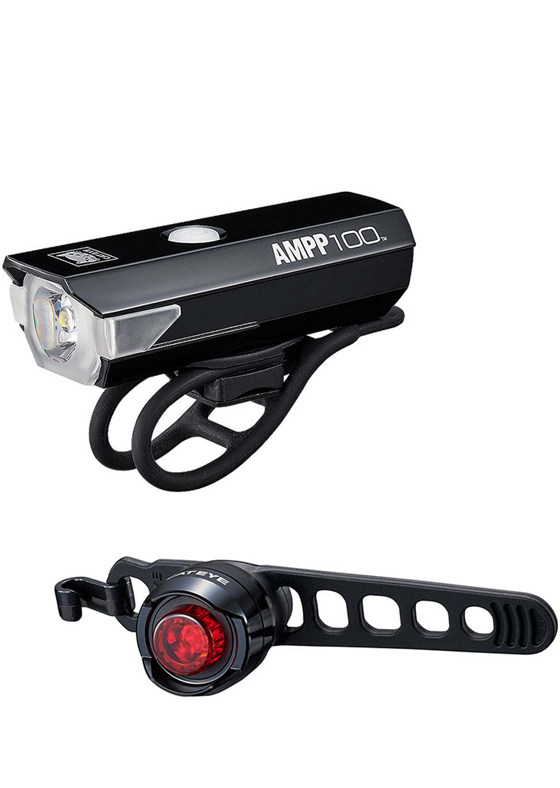 CatEye AMPP 100 &amp; ORB Light Set