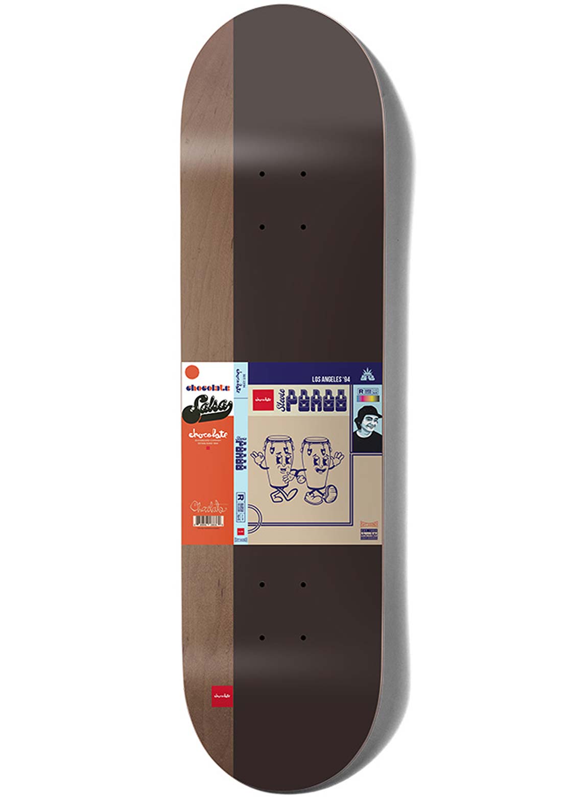Chocolate Perez Mixtape Skateboard Deck