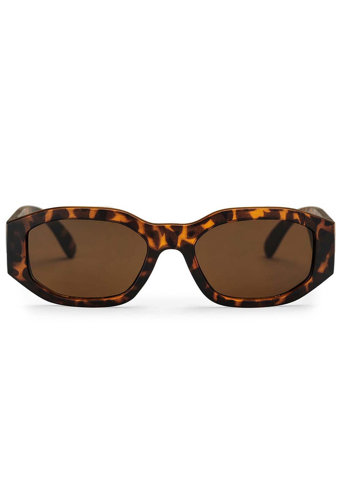 CHPO Unisex Brooklyn Sunglasses Turtle Brown