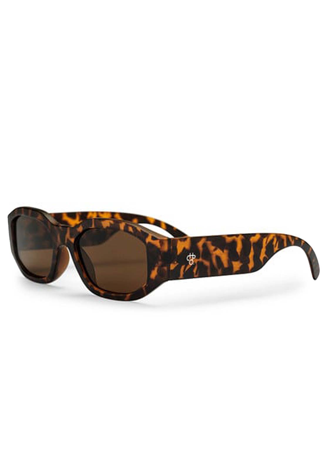 CHPO Unisex Brooklyn Sunglasses Turtle Brown