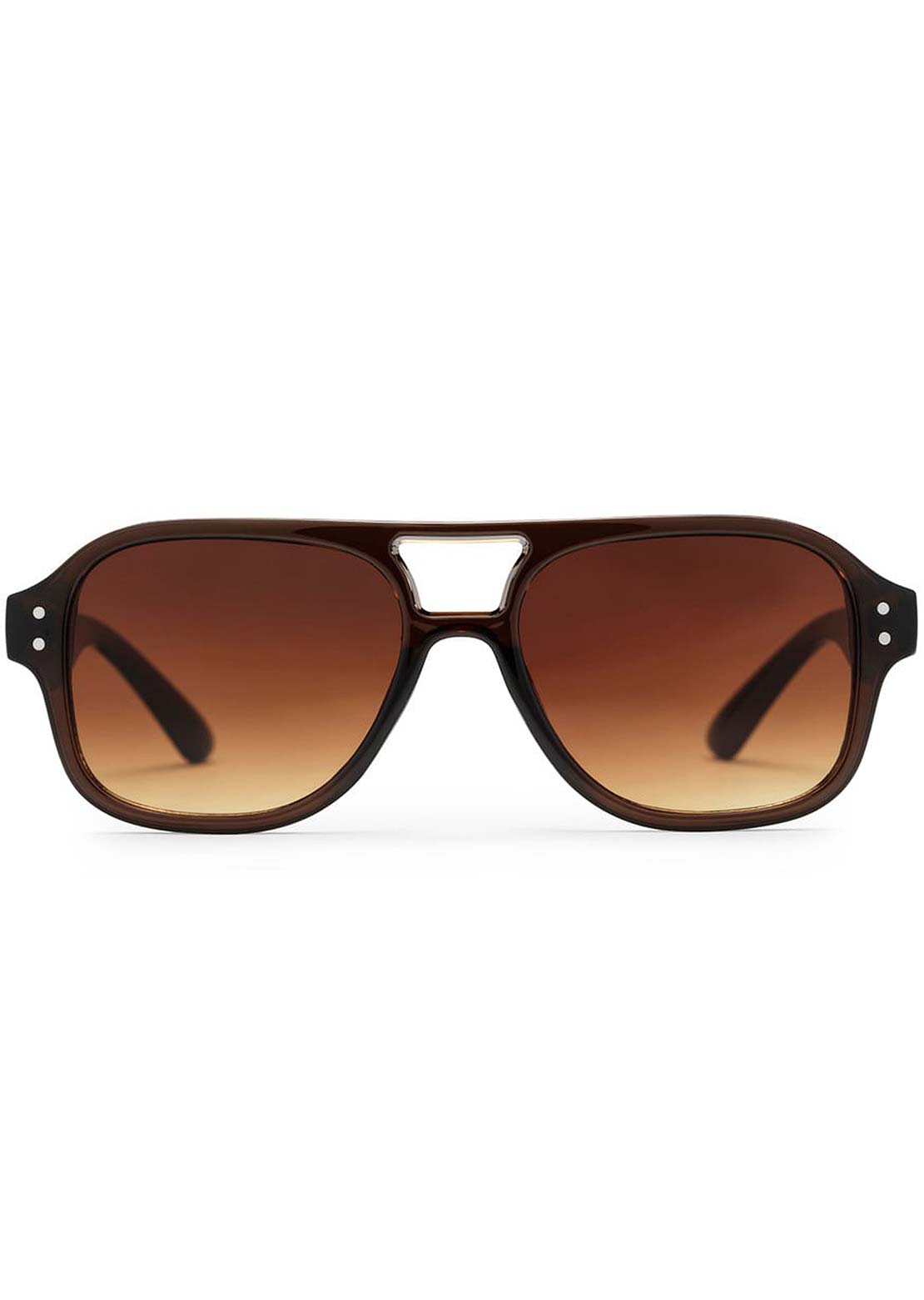 CHPO Unisex Cocas Sunglasses Coffee