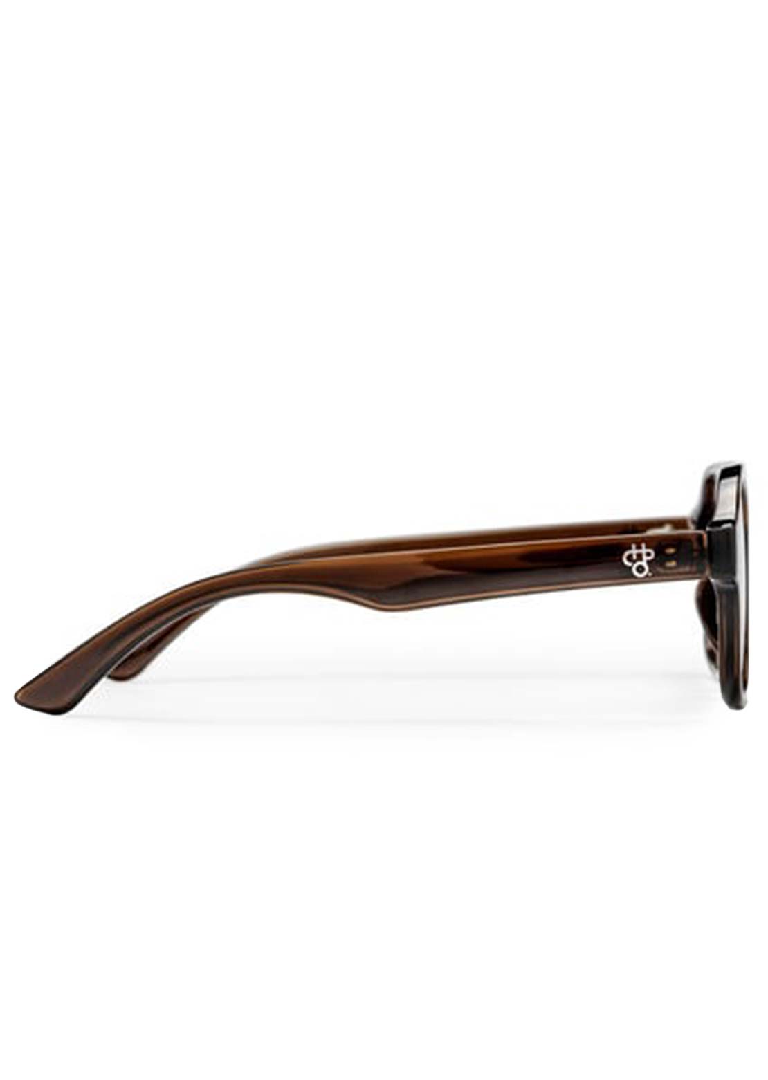 CHPO Unisex Cocas Sunglasses Coffee