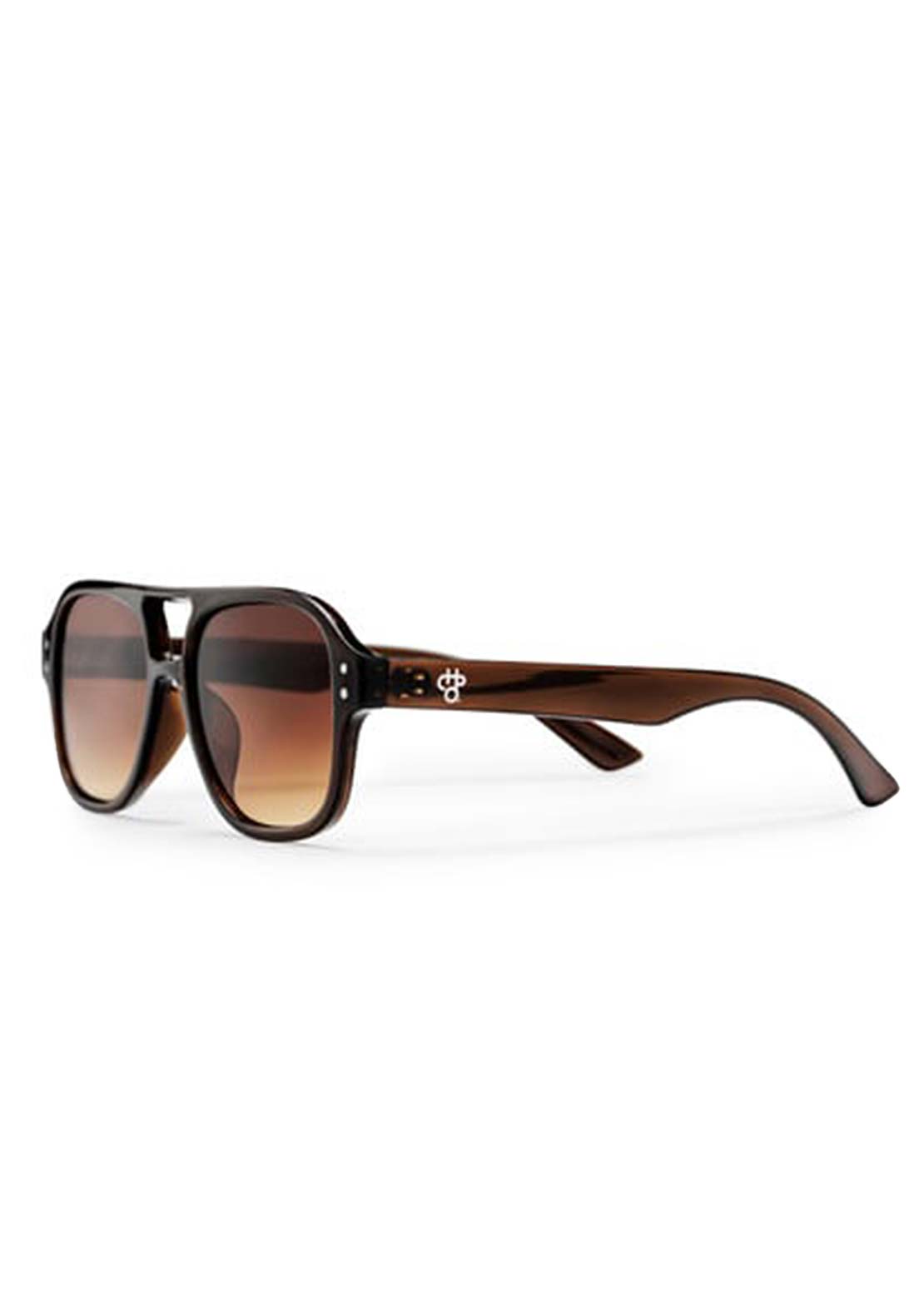 CHPO Unisex Cocas Sunglasses Coffee