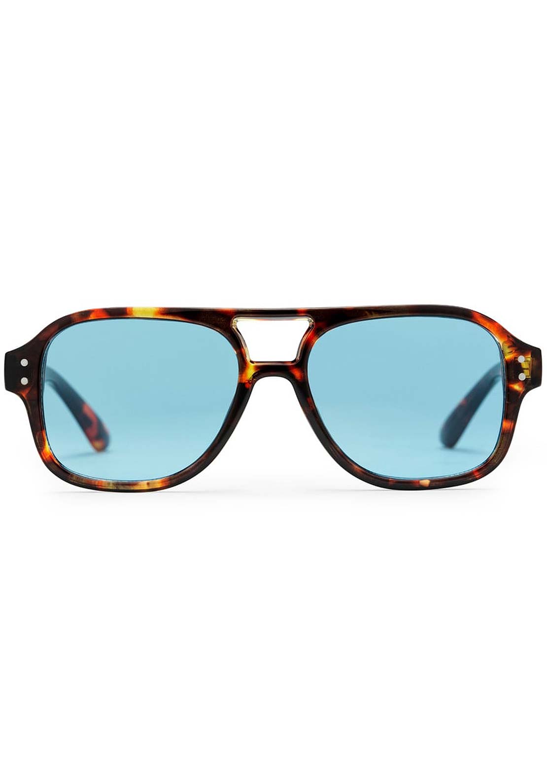 CHPO Unisex Cocas Sunglasses Turtle Brown