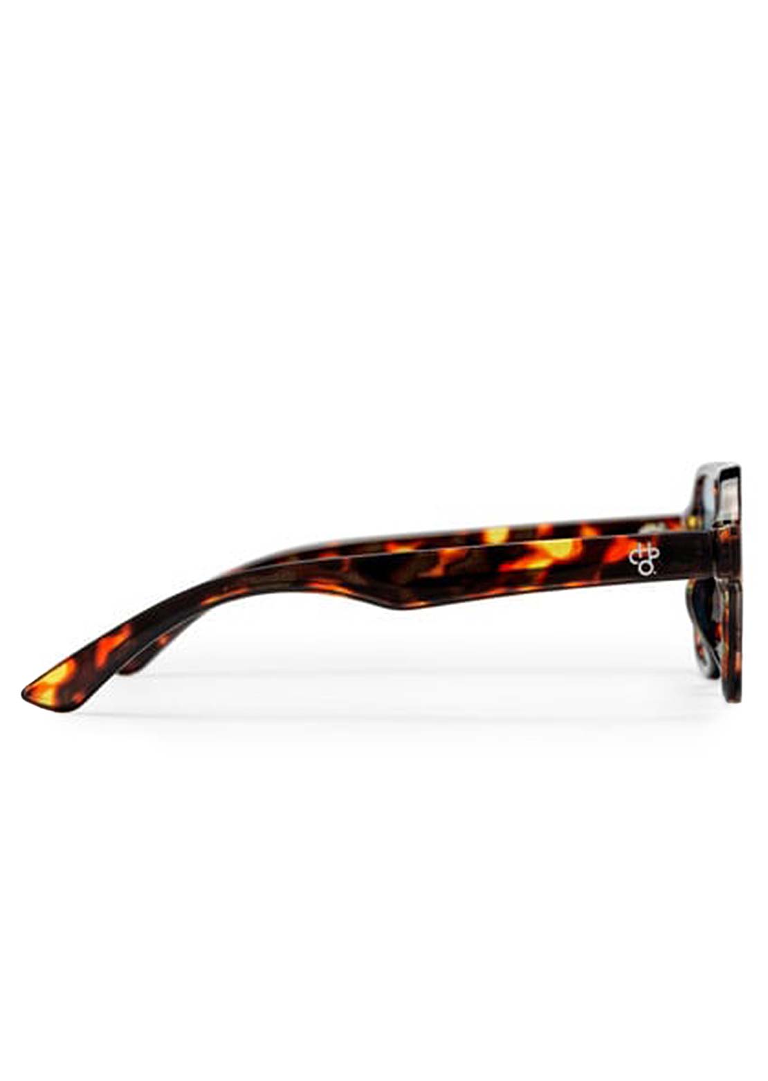 CHPO Unisex Cocas Sunglasses Turtle Brown