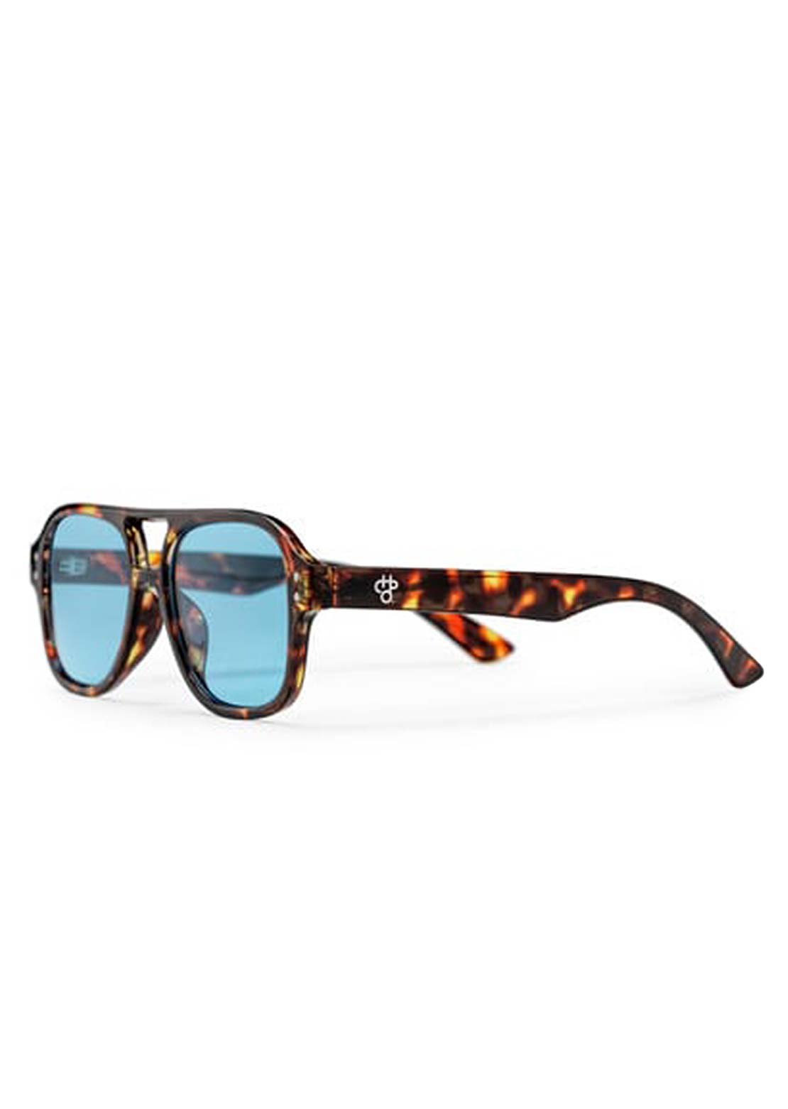 CHPO Unisex Cocas Sunglasses Turtle Brown