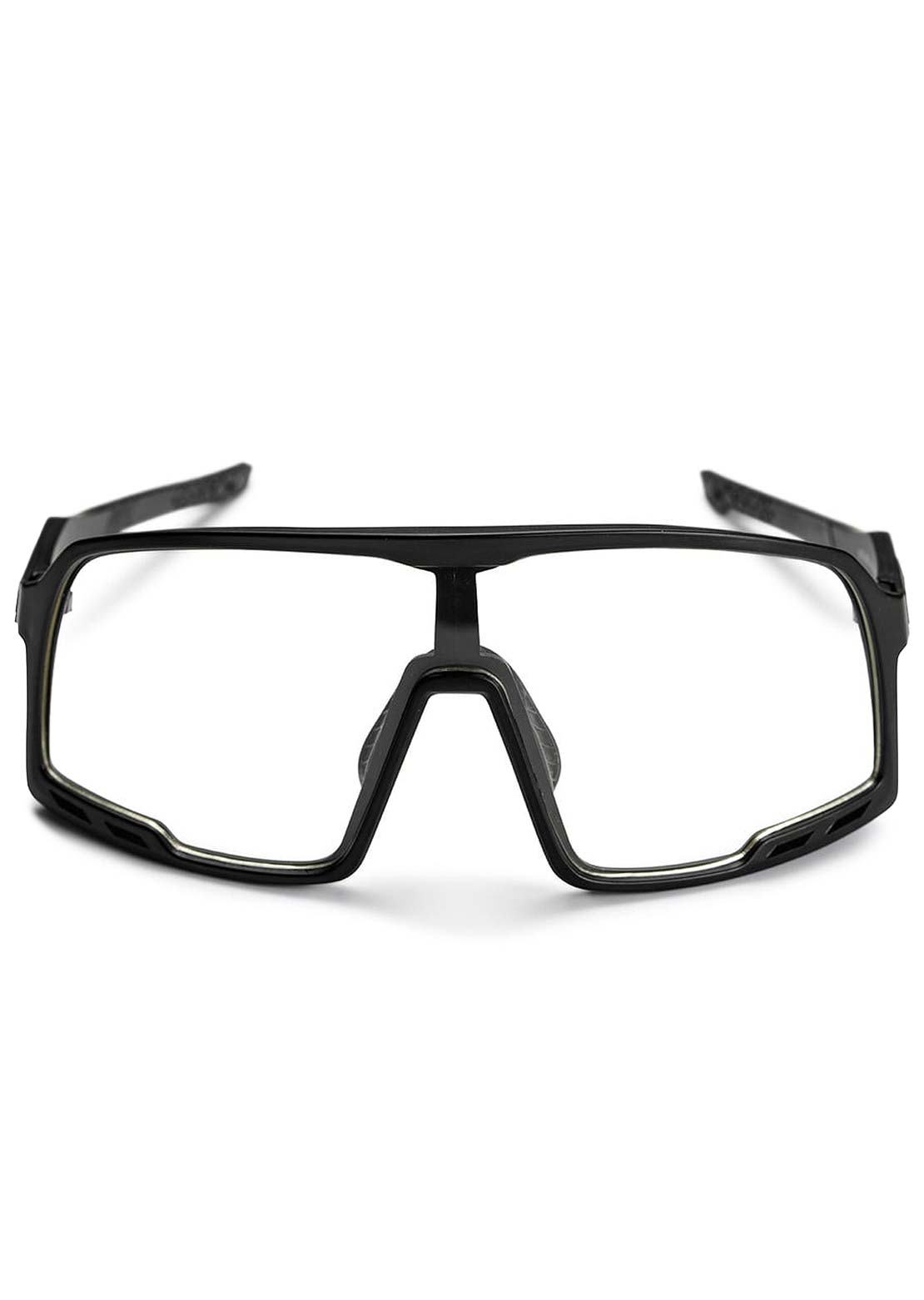 CHPO Unisex Henrik Sunglasses Black/Transparent