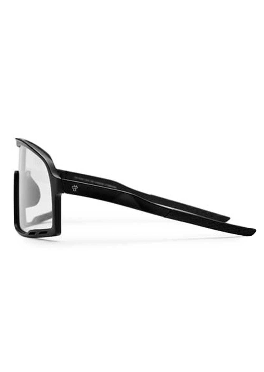 CHPO Unisex Henrik Sunglasses Black/Transparent