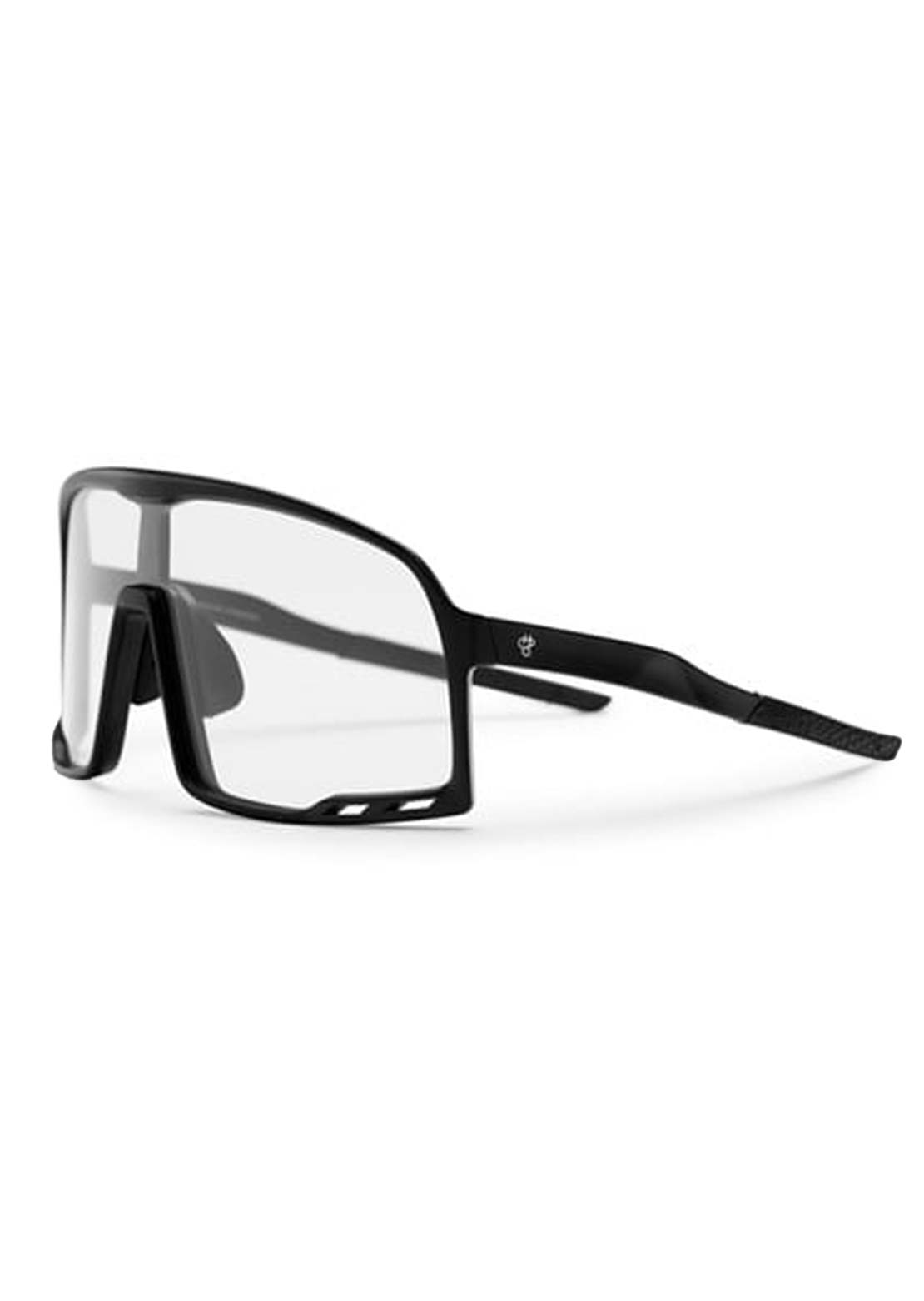 CHPO Unisex Henrik Sunglasses Black/Transparent