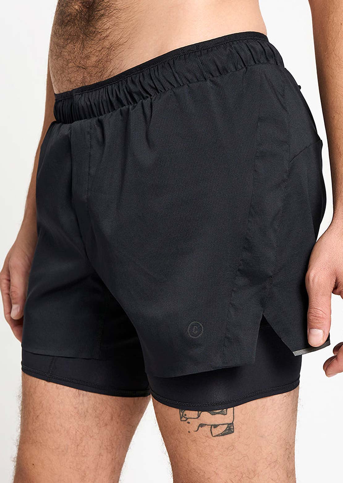 Ciele Men's DLY 5" Long Brief Shorts Shadowcast