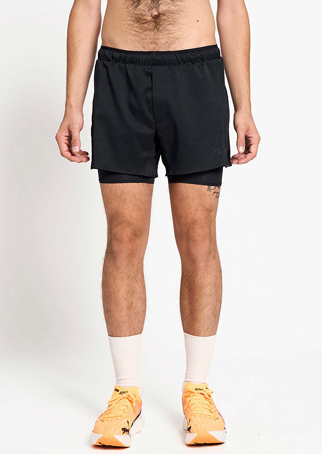 Ciele Men's DLY 5" Long Brief Shorts Shadowcast