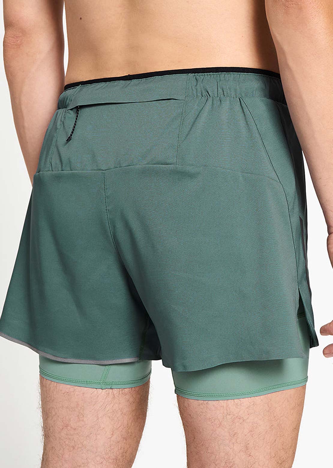 Ciele Men's DLY 5" Long Brief Shorts Silver Pine