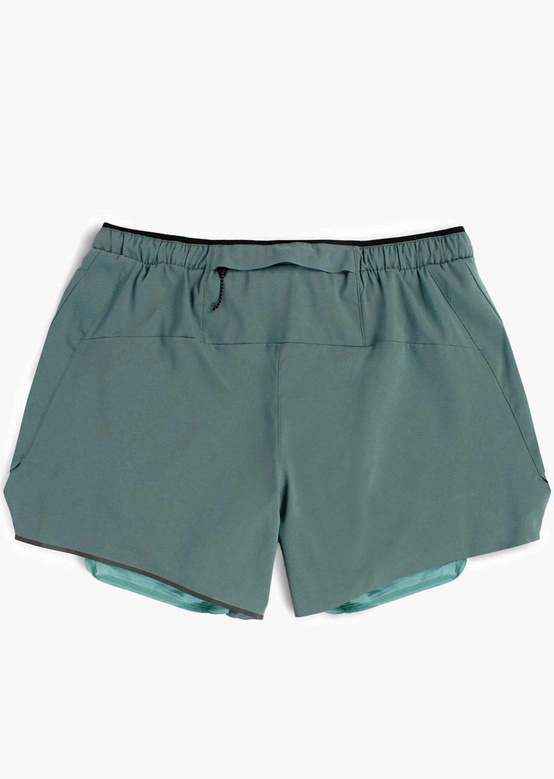 Ciele Men's DLY 5" Long Brief Shorts Silver Pine