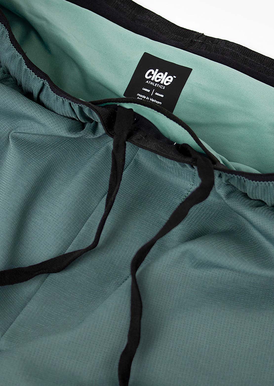 Ciele Men's DLY 5" Long Brief Shorts Silver Pine