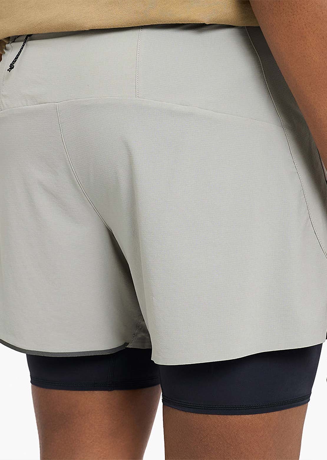 Ciele Men's DLY 5" Long Brief Shorts Airy Grey