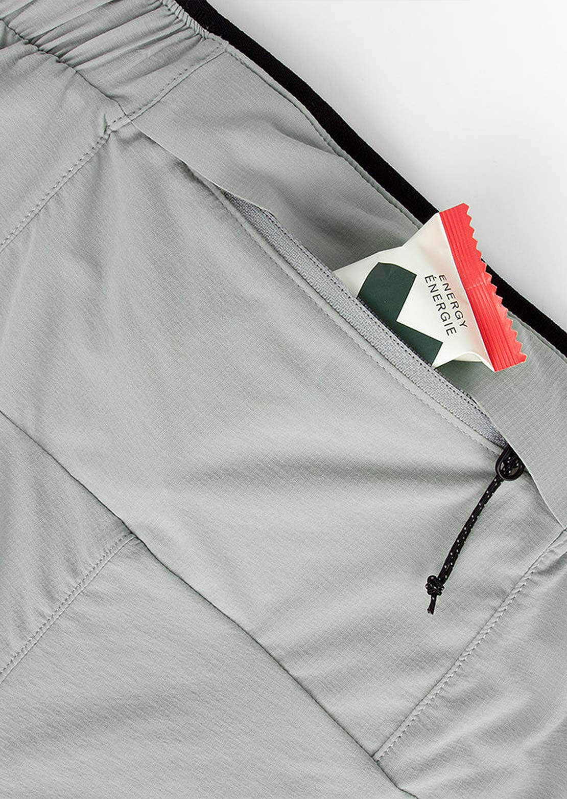 Ciele Men's DLY 5" Long Brief Shorts Airy Grey