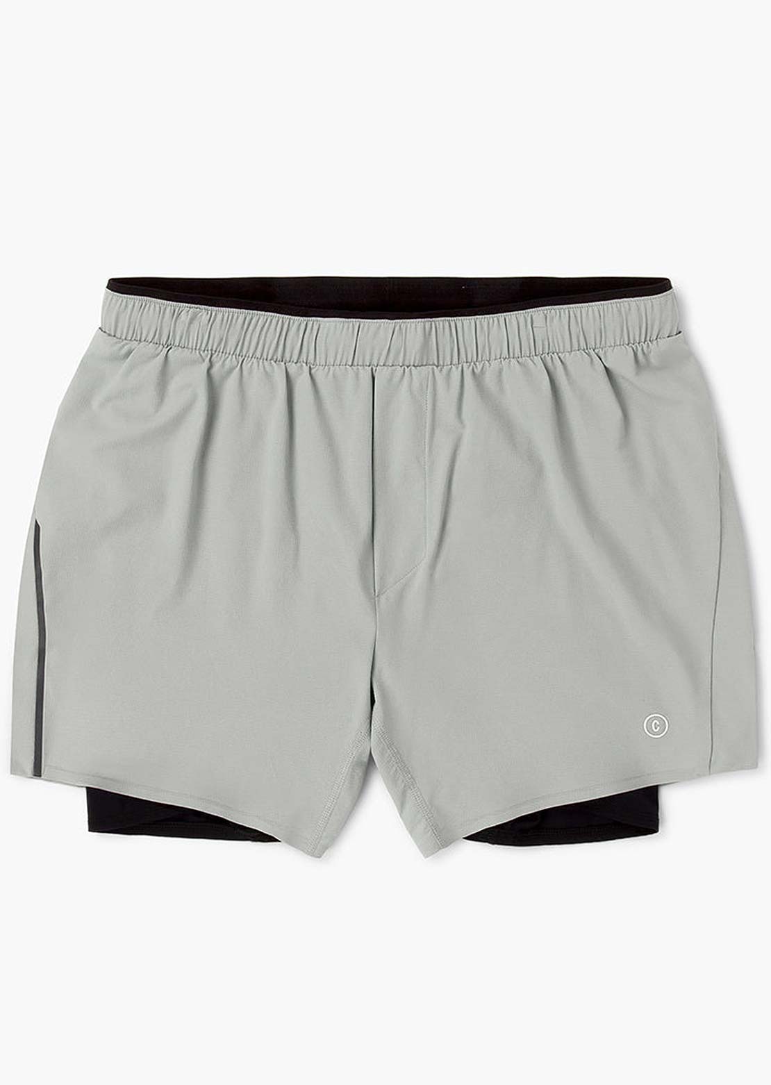 Ciele Men's DLY 5" Long Brief Shorts Airy Grey