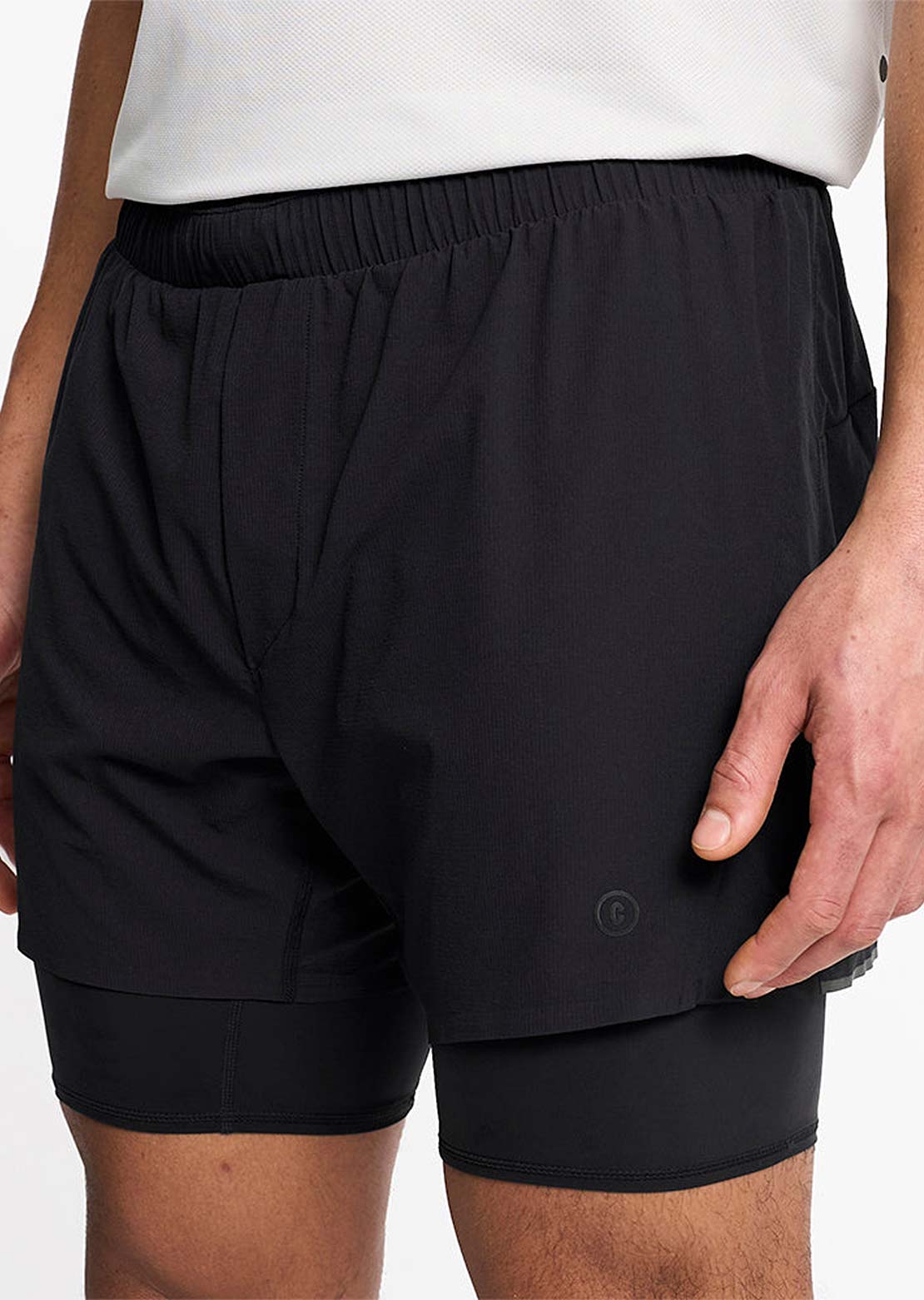 Ciele Men's DLY 5" Long Brief Shorts Shadowcast