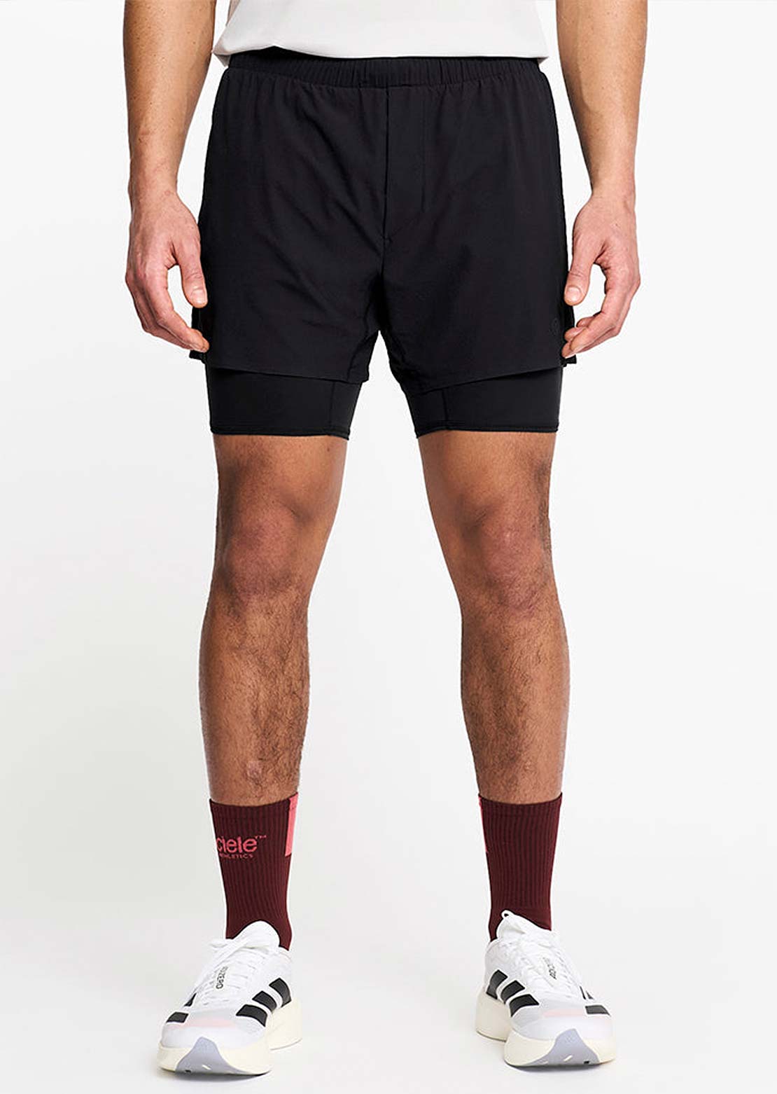 Ciele Men's DLY 5" Long Brief Shorts Shadowcast