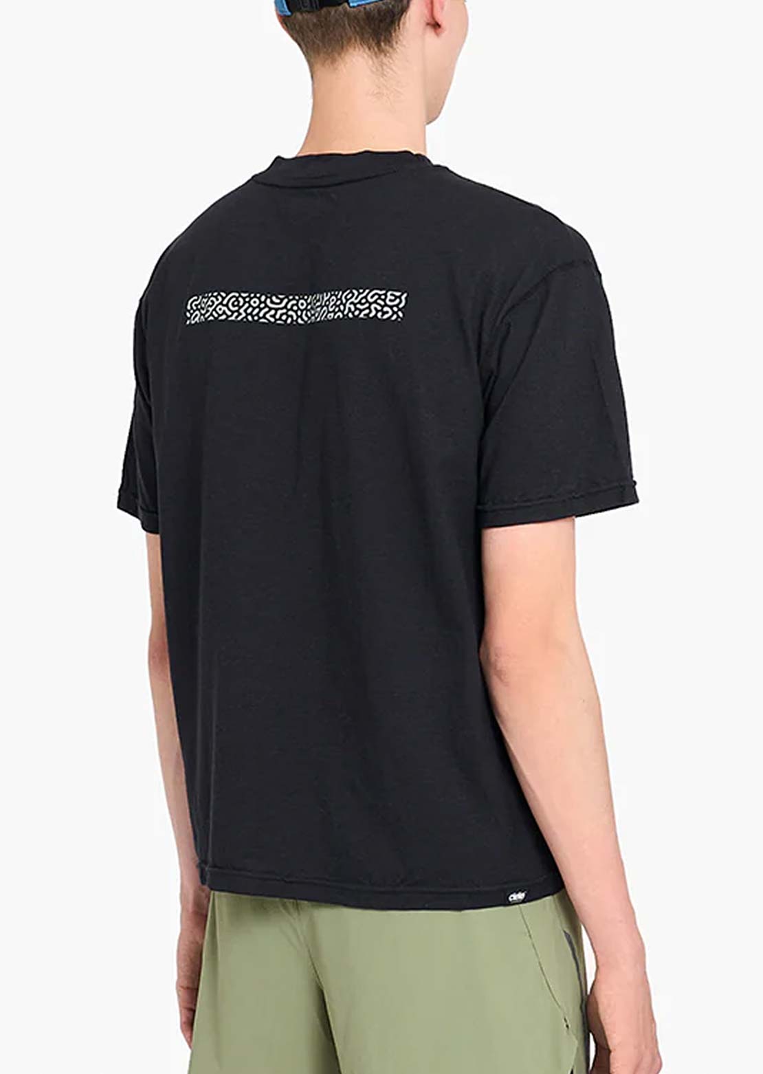 Ciele Men's NSP HV C T-Shirt Black