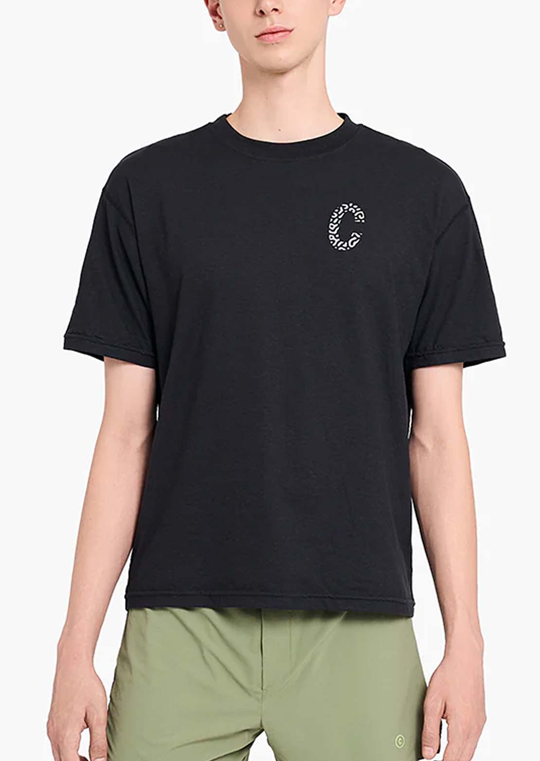 Ciele Men's NSP HV C T-Shirt Black