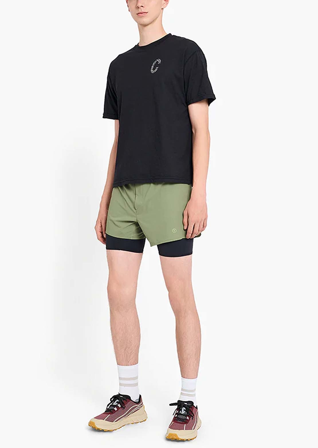 Ciele Men's NSP HV C T-Shirt Black