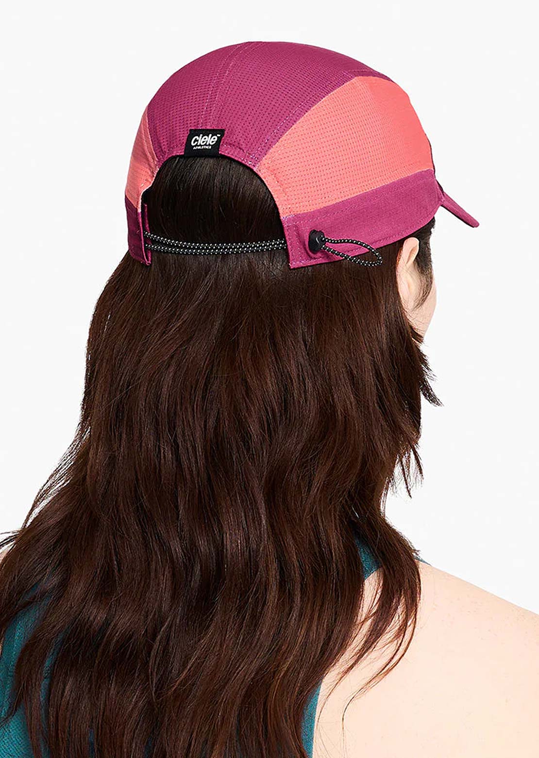 Ciele Unisex FST SC Field Iconic SL Cap Mulberry/Bocasana