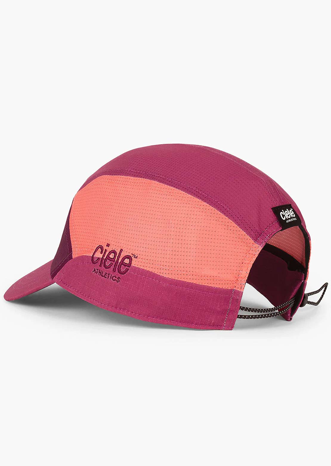 Ciele Unisex FST SC Field Iconic SL Cap Mulberry/Bocasana