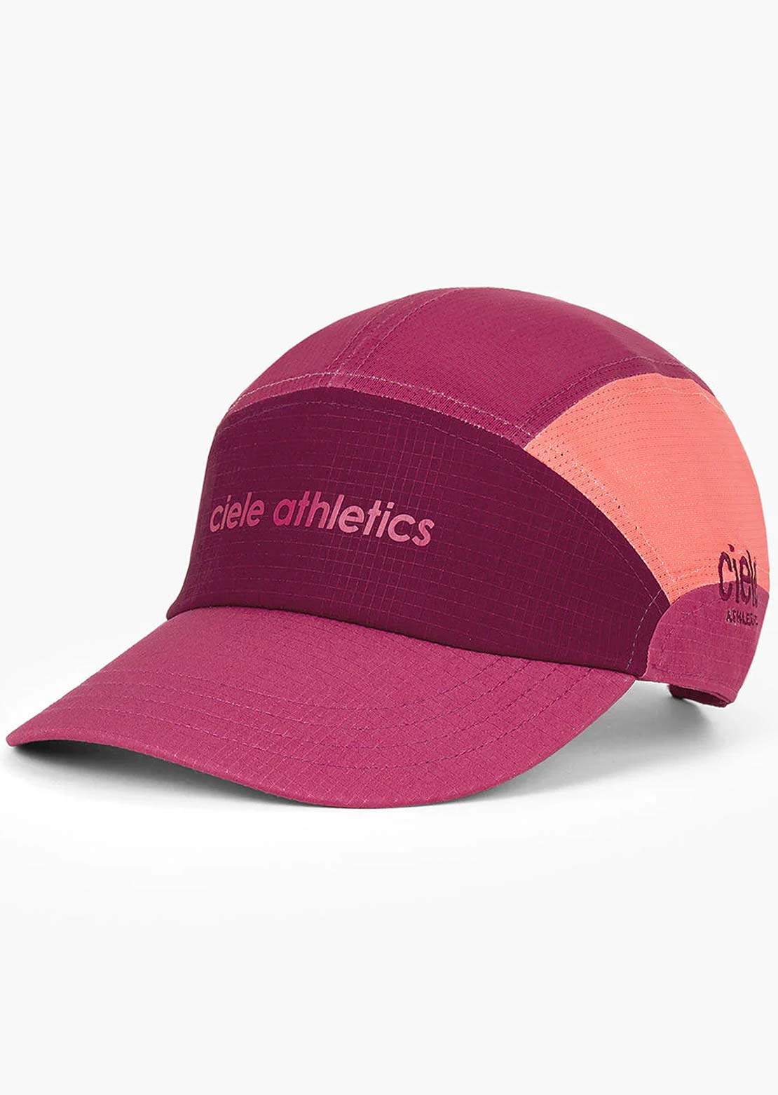 Ciele Unisex FST SC Field Iconic SL Cap Mulberry/Bocasana