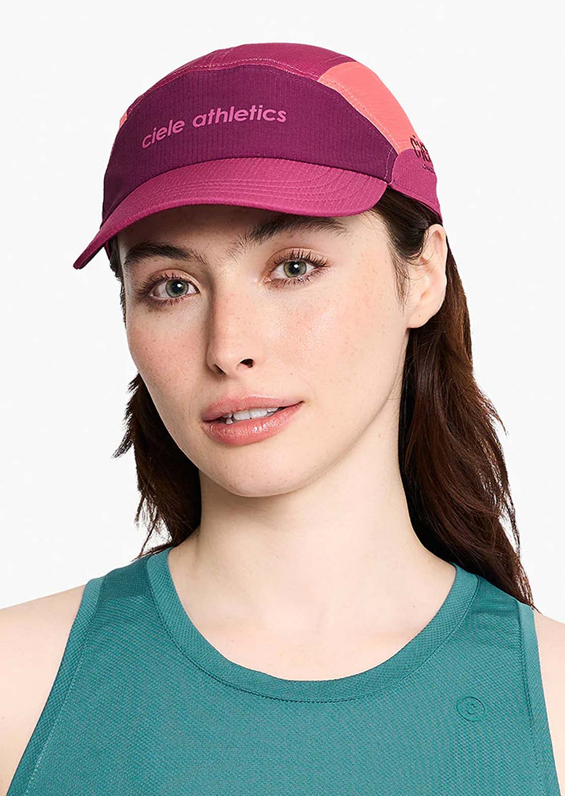 Ciele Unisex FST SC Field Iconic SL Cap Mulberry/Bocasana