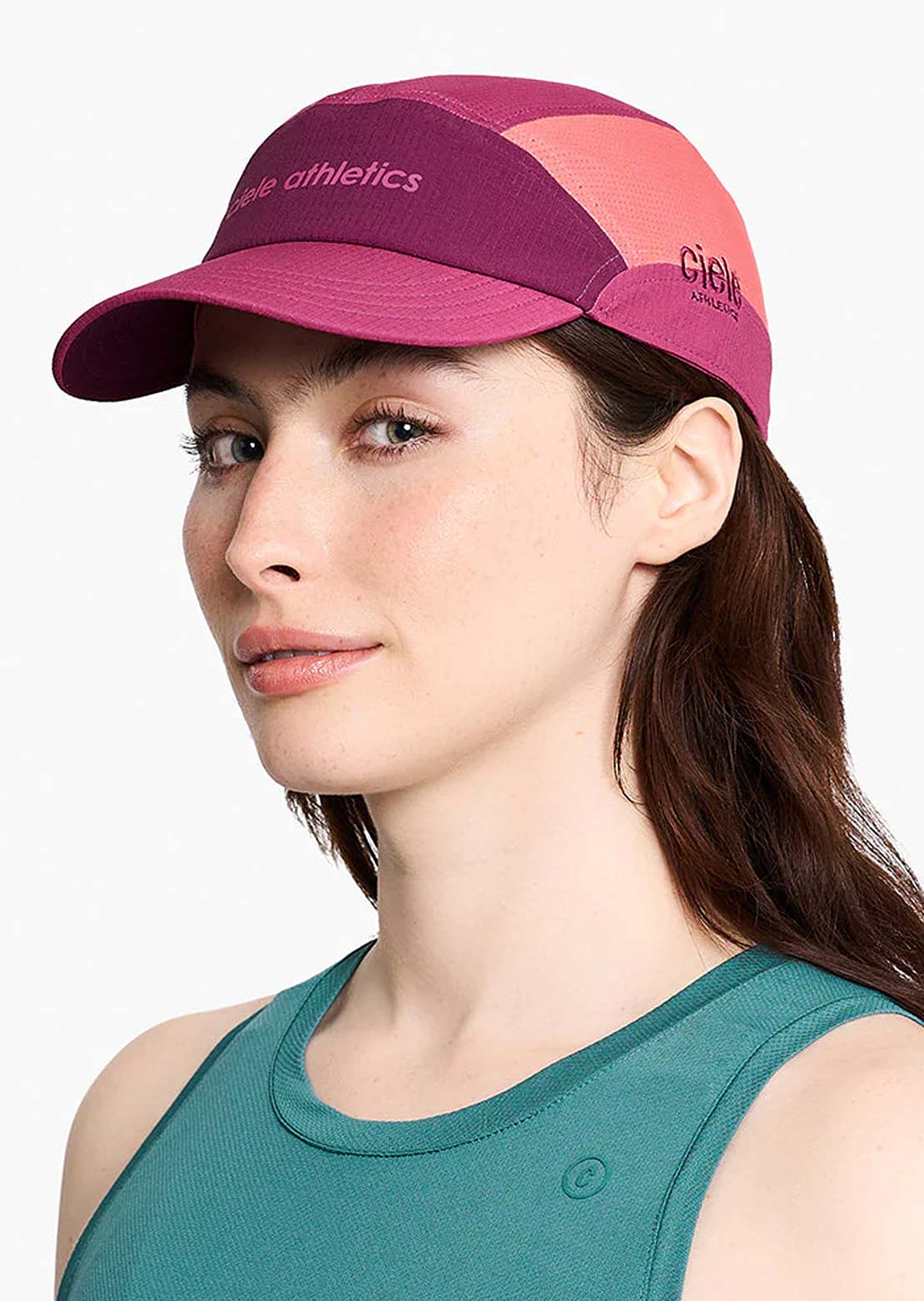 Ciele Unisex FST SC Field Iconic SL Cap Mulberry/Bocasana