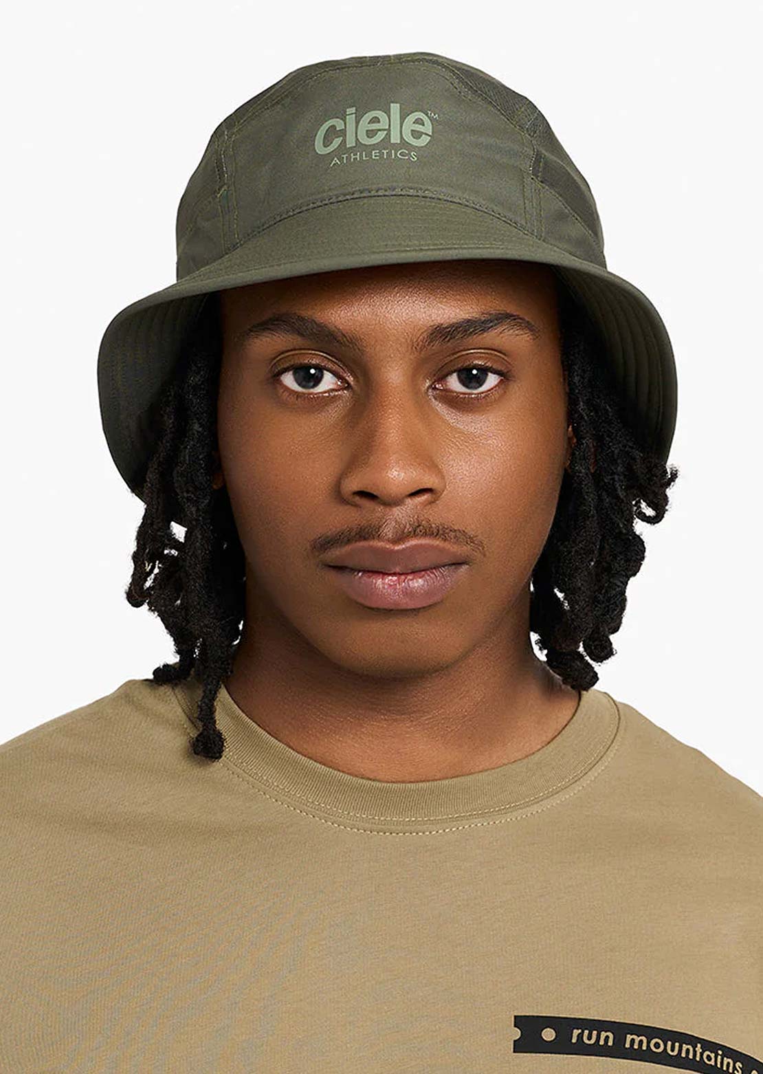 Ciele Unisex GO Bucket Comp Athletics Hat Kombu