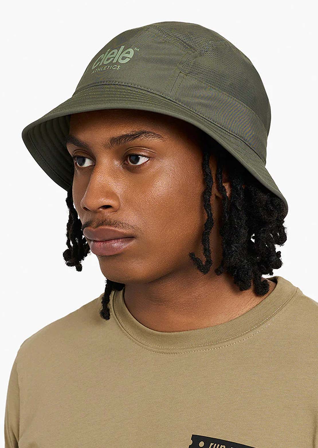 Ciele Unisex GO Bucket Comp Athletics Hat Kombu
