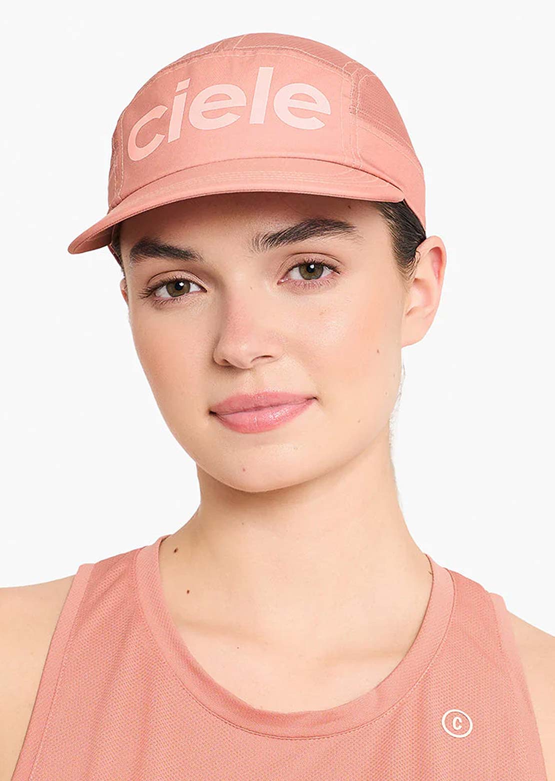 Ciele Unisex GO Comp Century Cap Rose Dawn