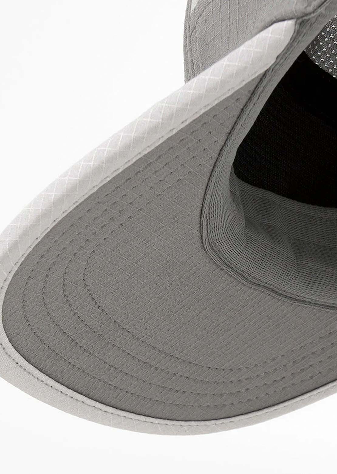 Ciele Unisex GO Field Iconic Bar Cap Shadow Airy Grey