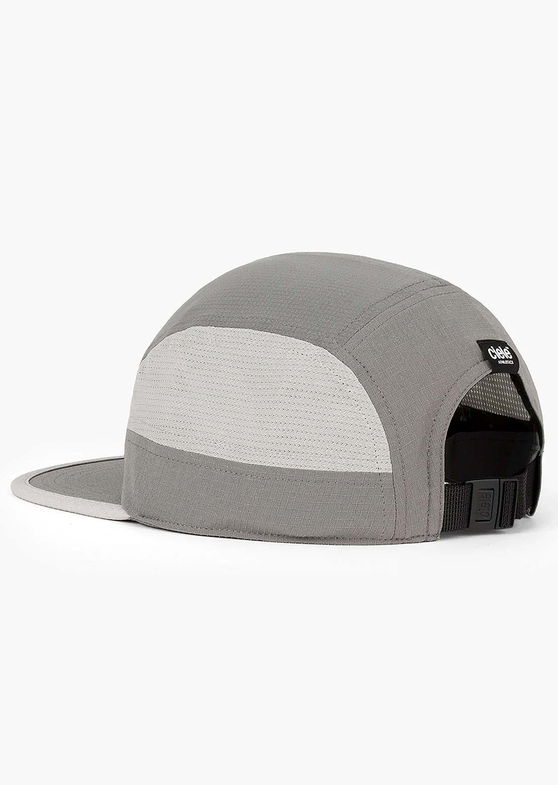 Ciele Unisex GO Field Iconic Bar Cap Shadow Airy Grey