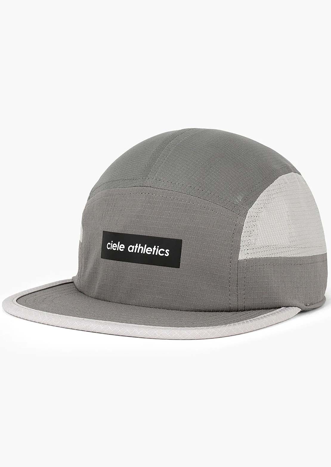 Ciele Unisex GO Field Iconic Bar Cap Shadow Airy Grey