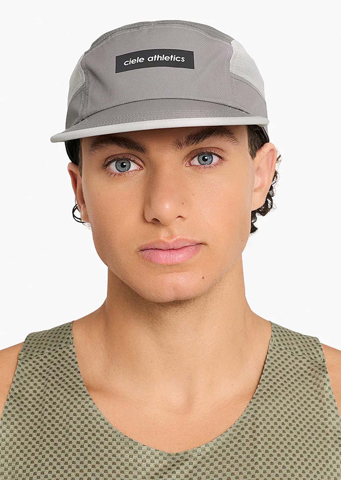 Ciele Unisex GO Field Iconic Bar Cap Shadow Airy Grey