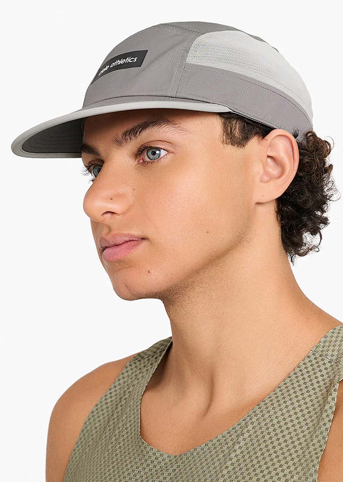 Ciele Unisex GO Field Iconic Bar Cap Shadow Airy Grey