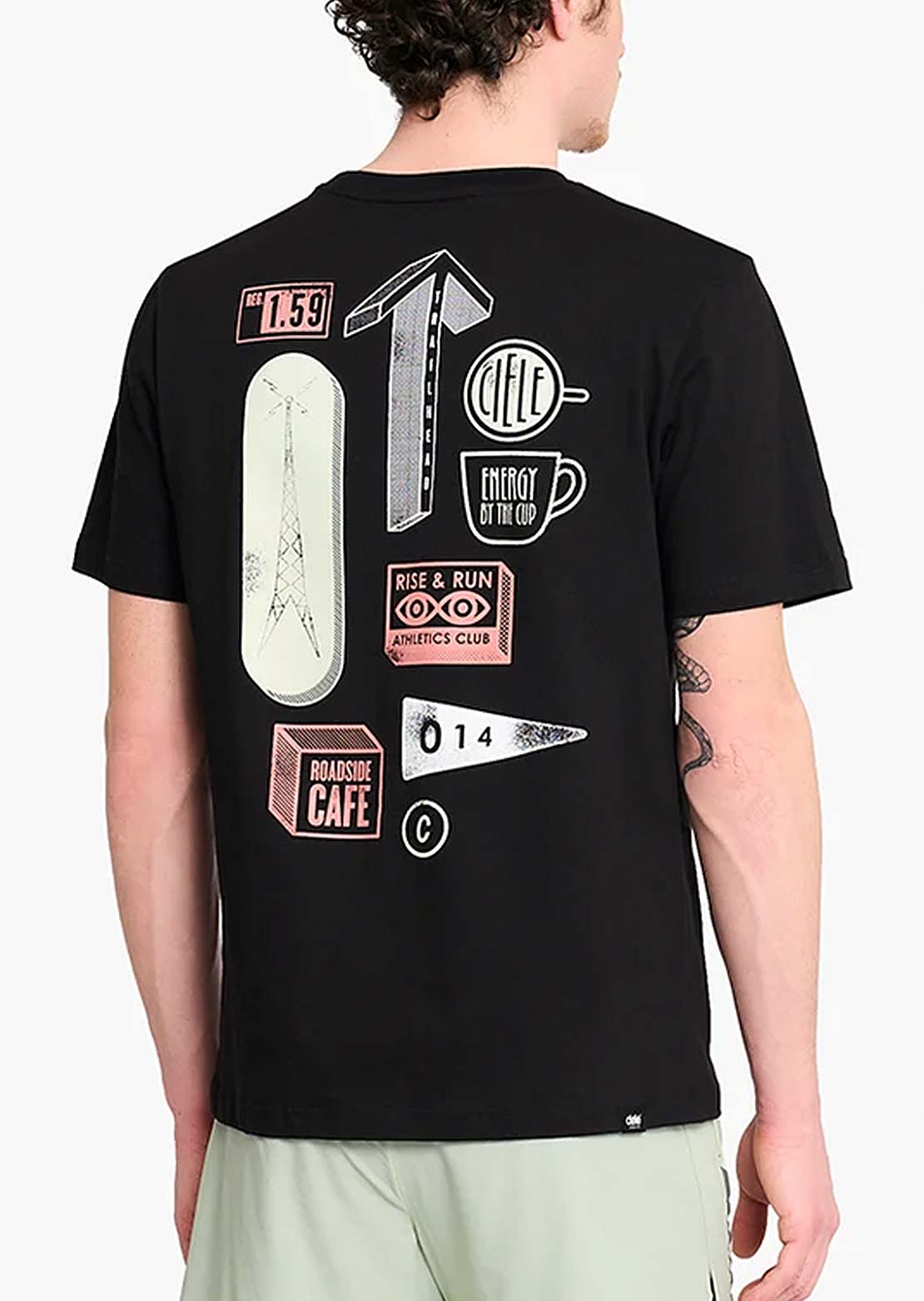 Ciele Unisex OR Cafe T-Shirt
