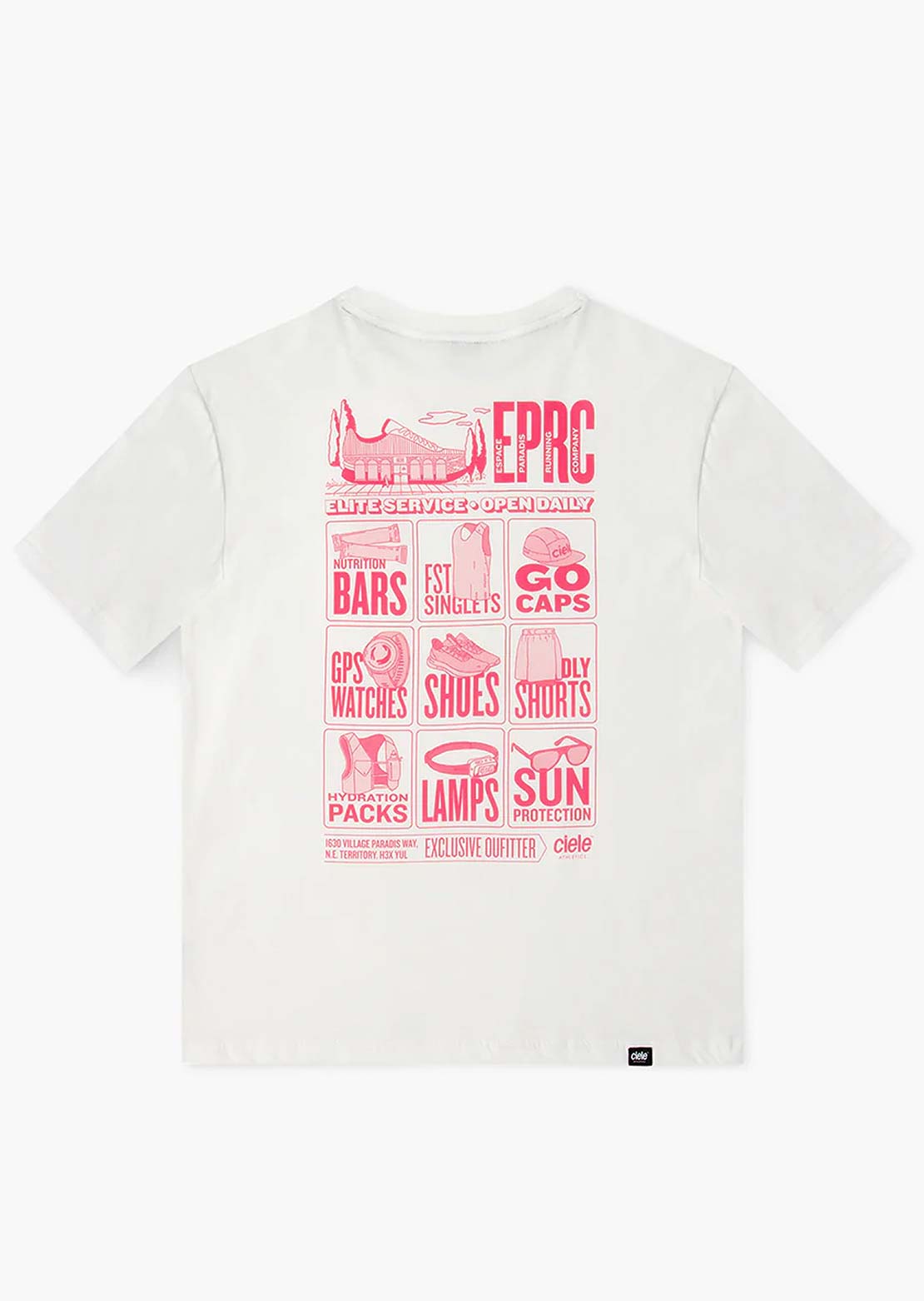 Ciele Unisex OR EPRC T-Shirt Trooper