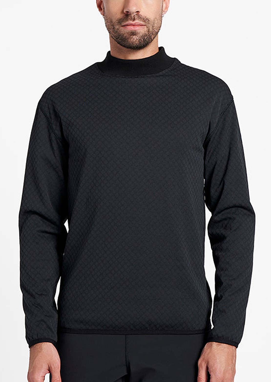 Ciele Unisex VLV Mockneck Long Sleeve Shadowcast