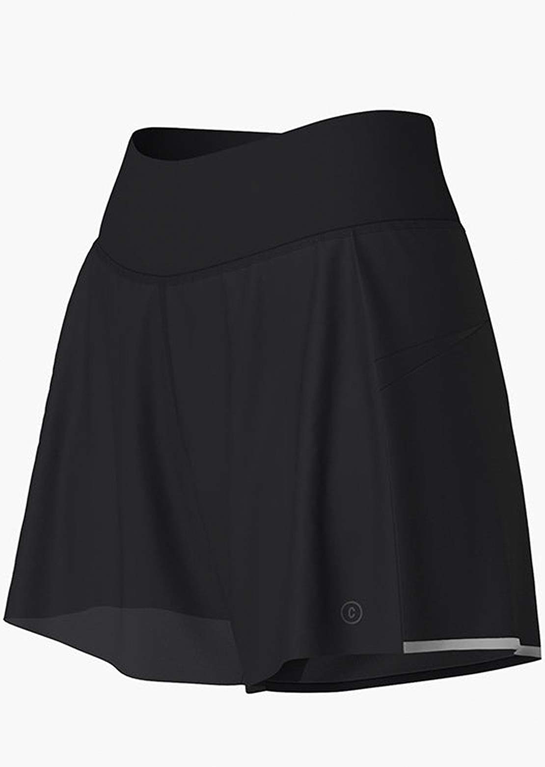 Ciele Women's AT 4" Brief Shorts Shadowcast