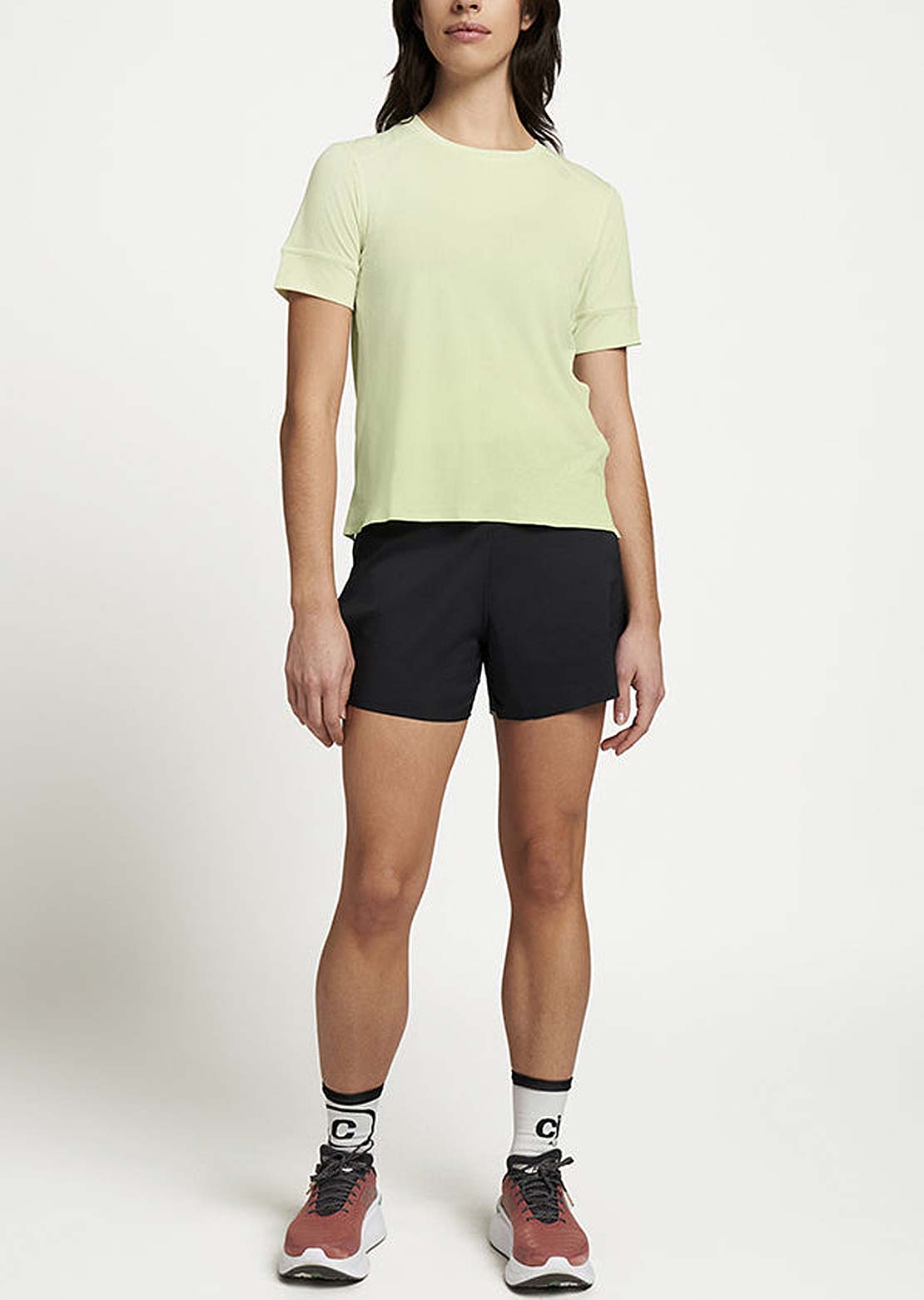 Ciele Women's AT 4" Brief Shorts Shadowcast