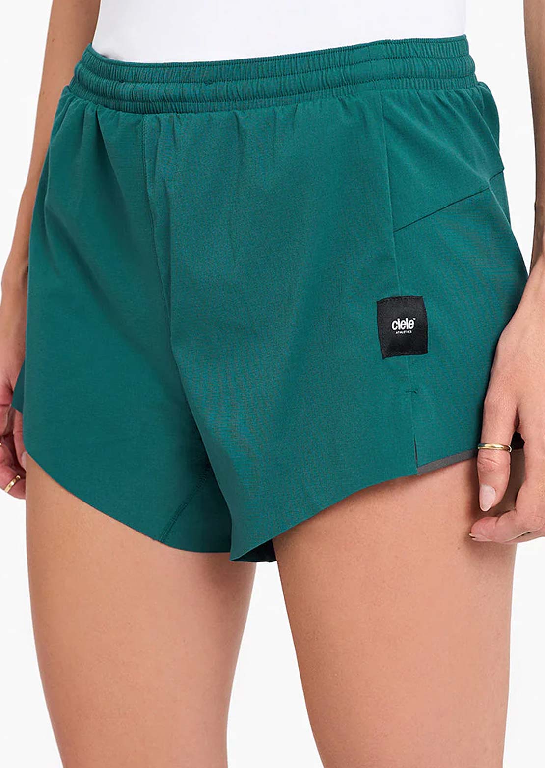 Ciele Women's AT 4" Brief Shorts Dark Harbor