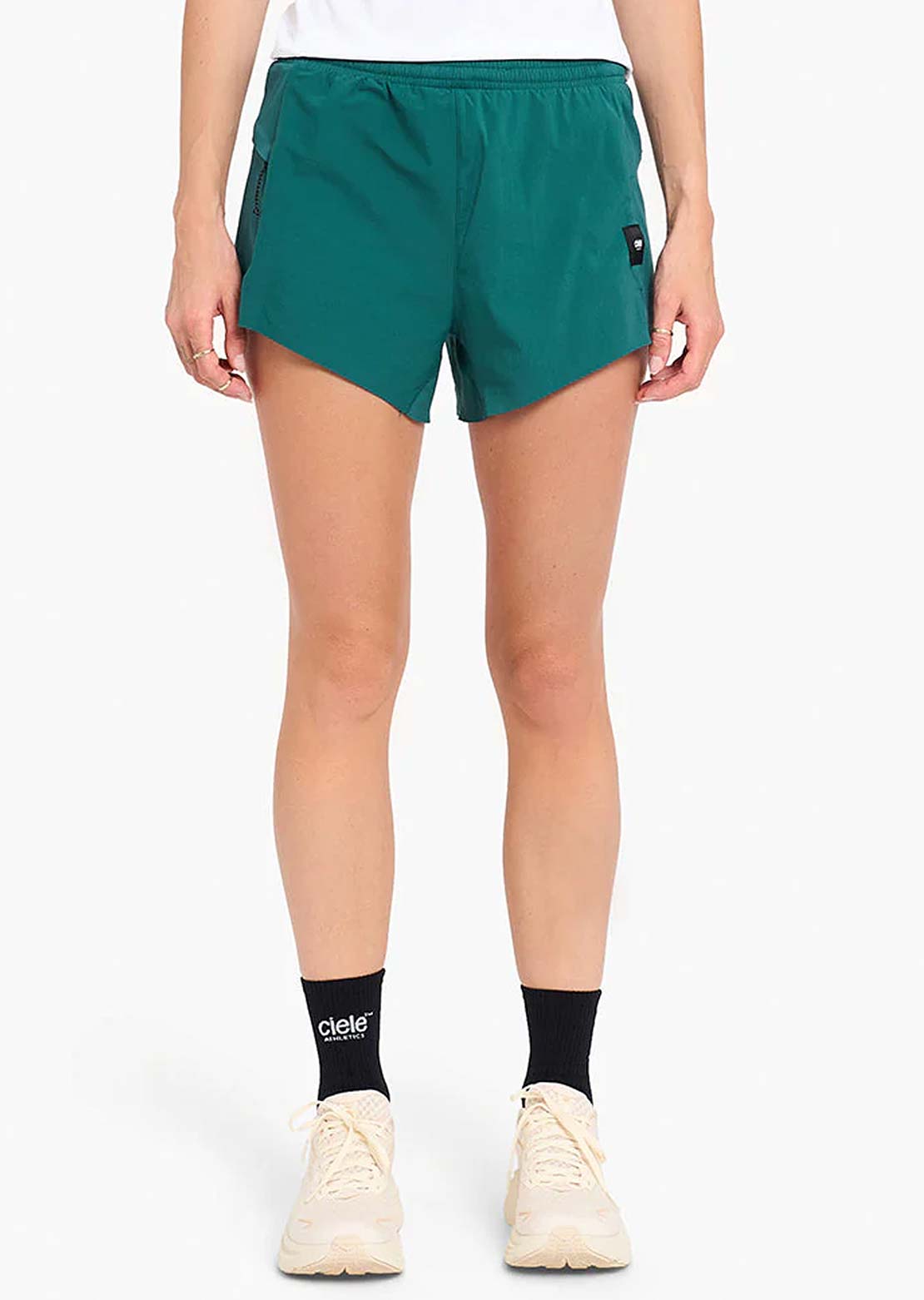 Ciele Women's AT 4" Brief Shorts Dark Harbor