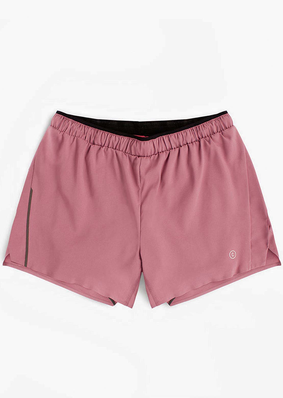 Ciele Women's DLY 4" Long Brief Shorts Deco Rose